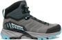 Scarpa Rush Trek GTX Midgray-aqua Maat Damen - Thumbnail 2