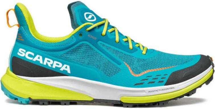 Scarpa Sneakers Blauw Heren