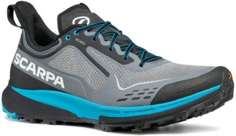 Scarpa Ribelle Run GTX Trail Running Schoenen Heren - anthracite/lakeblue