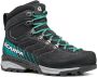 Scarpa Wandelschoenen Donker Antraciet Groen Vrouwen - Thumbnail 1