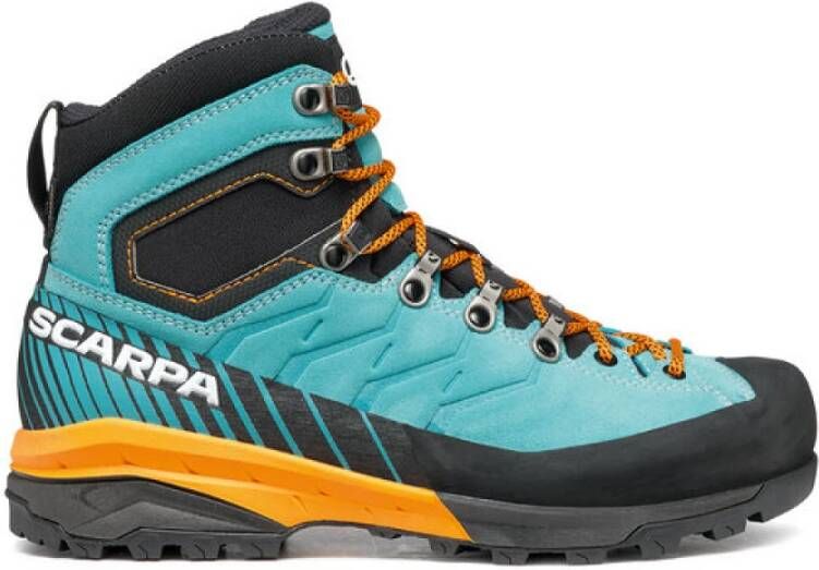 Scarpa Trail Sneakers voor ultiem comfort Blauw Heren