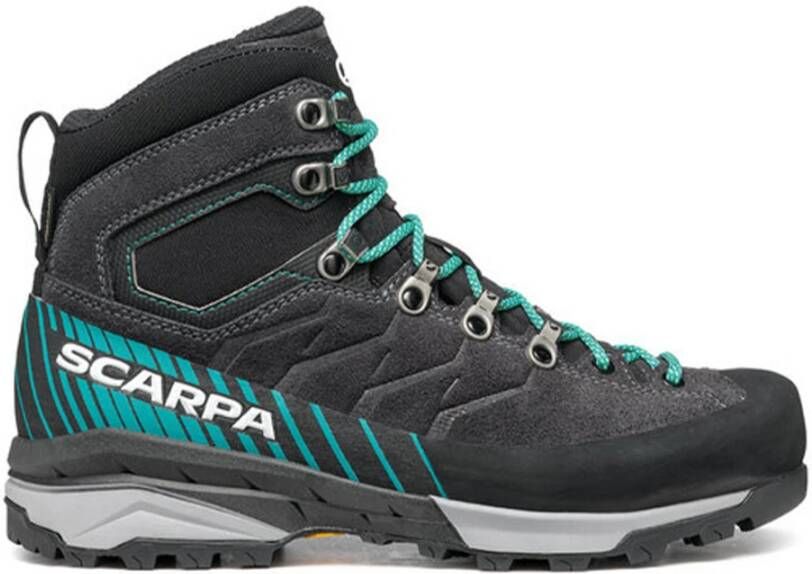Scarpa Wandelschoenen Donker Antraciet Groen Vrouwen