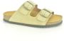 Scholl Beige Daim Muil 2B Sandalen - Thumbnail 1