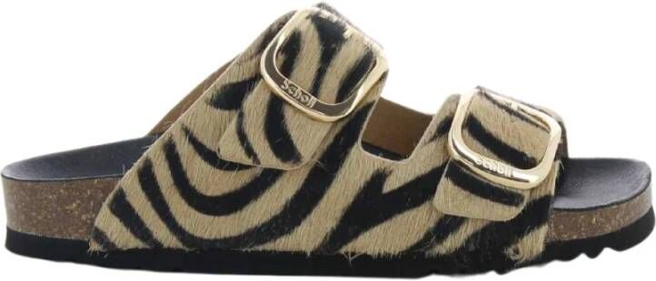 Scholl Beige Noelle Damesschoenen Multicolor Dames