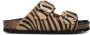 SCHOLL Slippers Dames Noelle Print Led Maat: 41 Materiaal: Ponyhair Kleur: Beige - Thumbnail 3