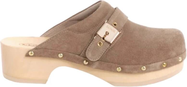 Scholl Beige Sandalen voor Zomeroutfits Beige Dames - Foto 6