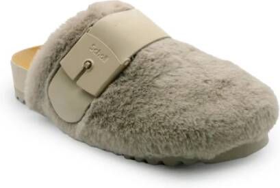 Scholl Bont Klompen Alaska 3.0 Model Gray Dames
