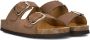 SCHOLL Slippers Dames Noelle Nub Maat: 36 Materiaal: Leer Kleur: Bruin - Thumbnail 2