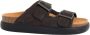 Scholl Bruine Sandalen voor Zomer Outfits Brown Dames - Thumbnail 2