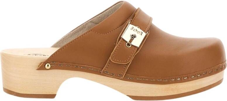 Scholl Clogs Beige Dames