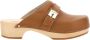 Scholl damesklomp PESCURA CLOG 50 camel - Thumbnail 2