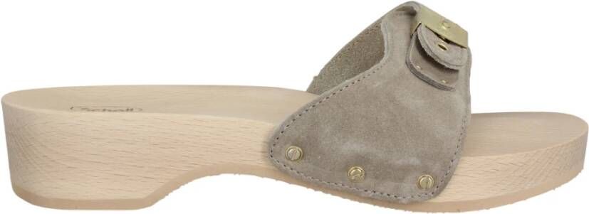 Scholl Clogs Beige Dames