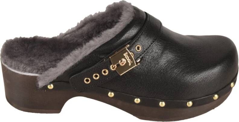 Scholl Clogs Black Dames