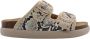 Scholl Sandalen Noelle Chunky Synthetisch Leer Vrouwen Python - Thumbnail 2