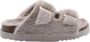 Scholl Slipper Women Noelle Chunky Suede Q Dark Beige - Thumbnail 3