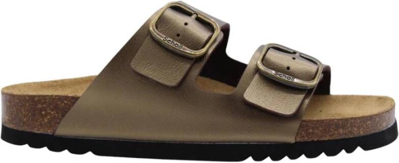 Scholl Comfortabele Slipper voor Mannen en Vrouwen