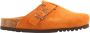 Scholl Bruine leren sandalen met verstelbare gesp - Thumbnail 2