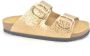 Scholl Goud Print Klomp - Thumbnail 1