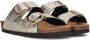 Scholl Slippers Slides Dames Noelle synthetic Goud - Thumbnail 2