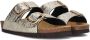 SCHOLL Slippers Dames Noelle Synthetic Maat: 38 Materiaal: Leatherlook Kleur: Goud - Thumbnail 2