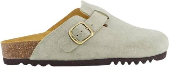 Scholl Groene Slipper Fae b Stijl