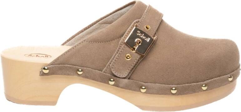 Scholl Beige Sandalen voor Zomeroutfits Beige Dames - Foto 5