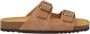 Scholl Sandalen Julien 2 Riemen Suede Heren Taupe - Thumbnail 2