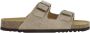 Scholl Sandalen Julien 2 Riemen Suede Heren Donkerbeige - Thumbnail 3