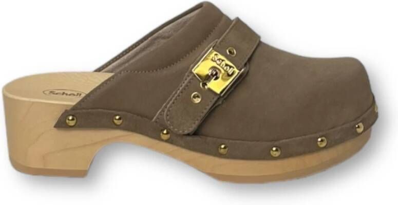 Scholl Beige Sandalen voor Zomeroutfits Beige Dames - Foto 4