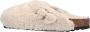 SCHOLL Instappers Dames Fae Maat: 41 Materiaal: Wol Kleur: Beige - Thumbnail 3