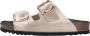 SCHOLL Slippers Dames Noelle Maat: 37 Materiaal: Leer Kleur: Taupe - Thumbnail 3