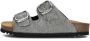 SCHOLL Slippers Dames Noelle Maat: 37 Materiaal: Suède Kleur: Zilver - Thumbnail 2