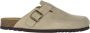 Scholl OLIVIER Sue-M Heren Clogs Light Brown - Thumbnail 14