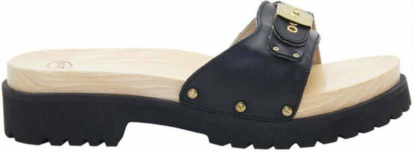 Scholl Pescura Carroarmato Zwart Dames