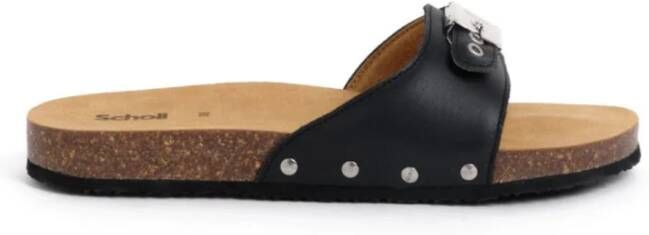 GONKOS Leren Sandalen Unisex - Anatomische Kurk Zool, Verstelbare Gespen, Made In Spain