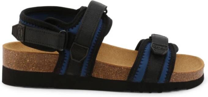 Scholl Lente Zomer Dames Sandalen met Gelactiv Bioprint en Memory Cushion Blue