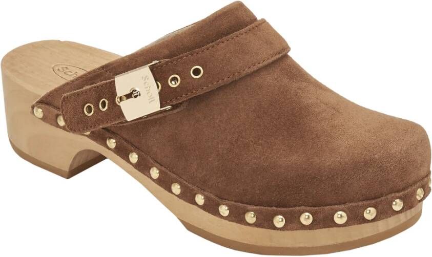 Scholl Schoenen Beige Dames