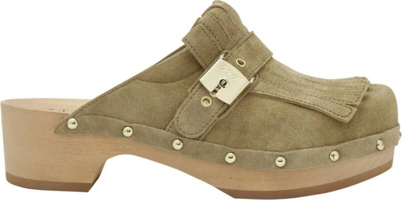 Scholl Schoenen Beige Dames