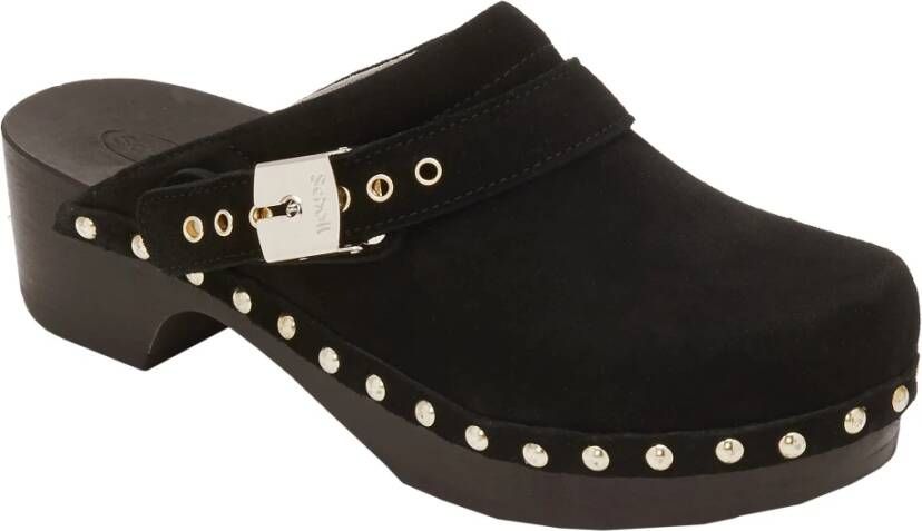 Scholl Schoenen Black Dames