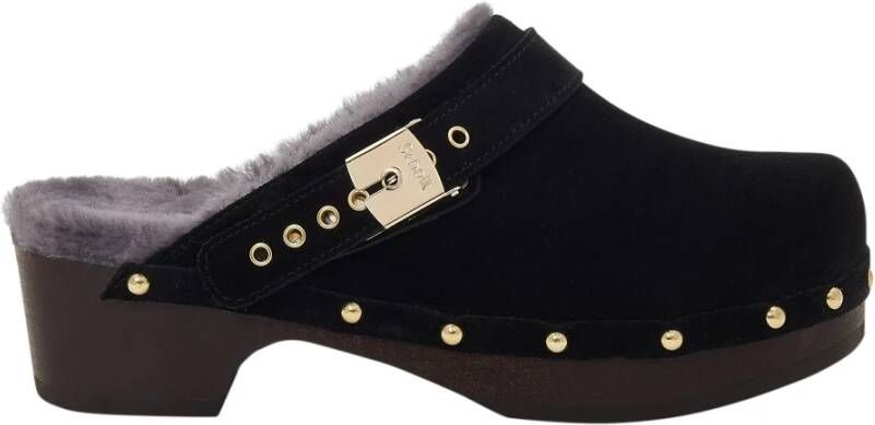 Scholl Schoenen Black Dames