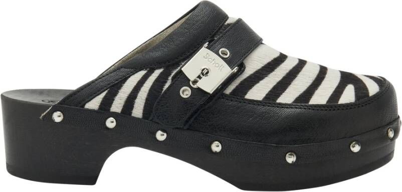 Scholl Schoenen Black Dames