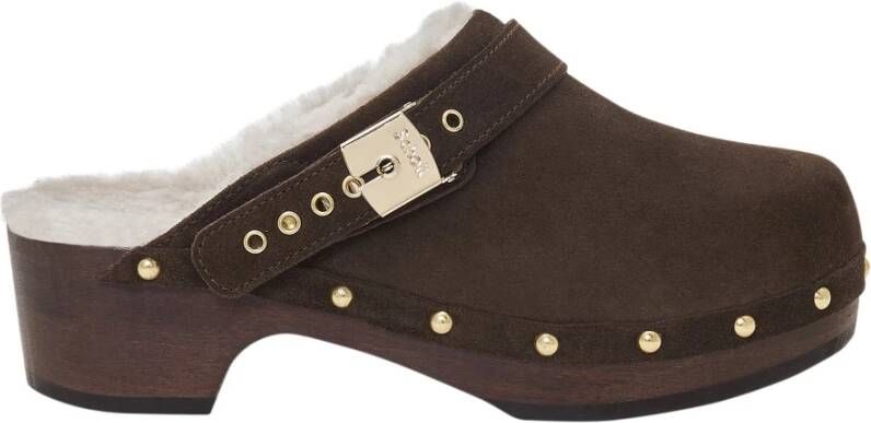 Scholl Schoenen Brown Dames