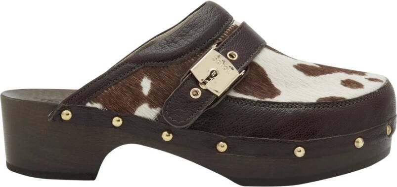 Scholl Schoenen Brown Dames