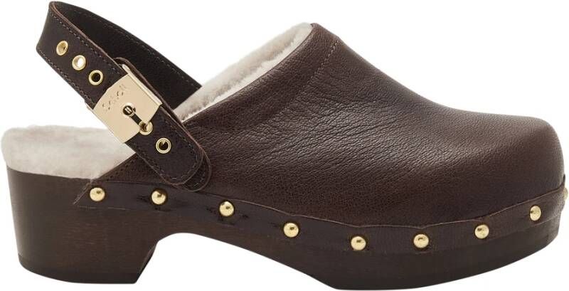 Scholl Schoenen Brown Dames