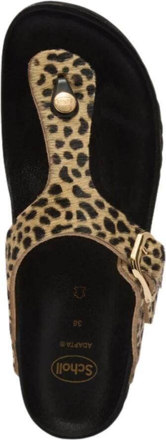 Scholl Bruin Anais Slippers Bruin F00629 - Foto 8
