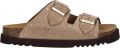 Scholl Footwear Slipper Scholl Women Beatriz Suede Dark Beige Gold - Beige