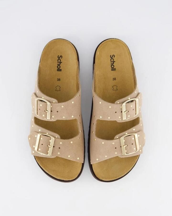 Scholl Beatriz Slipper in Beige