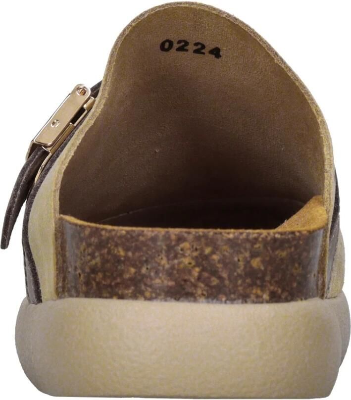 Scholl Stijlvolle IVY Sabot Brown Dames - Foto 3