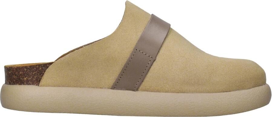 Scholl Stijlvolle IVY Sabot Brown Dames - Foto 4