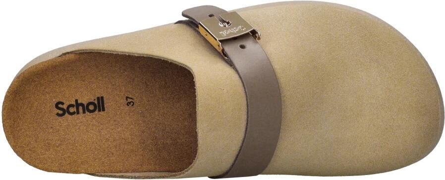 Scholl Stijlvolle IVY Sabot Brown Dames - Foto 5